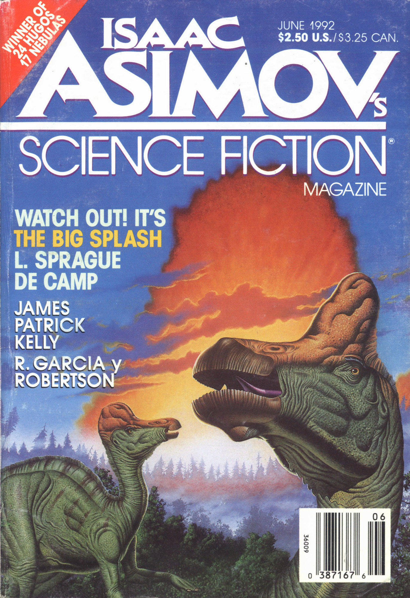 Asimov's Science Fiction 1992-06 v16n07 187