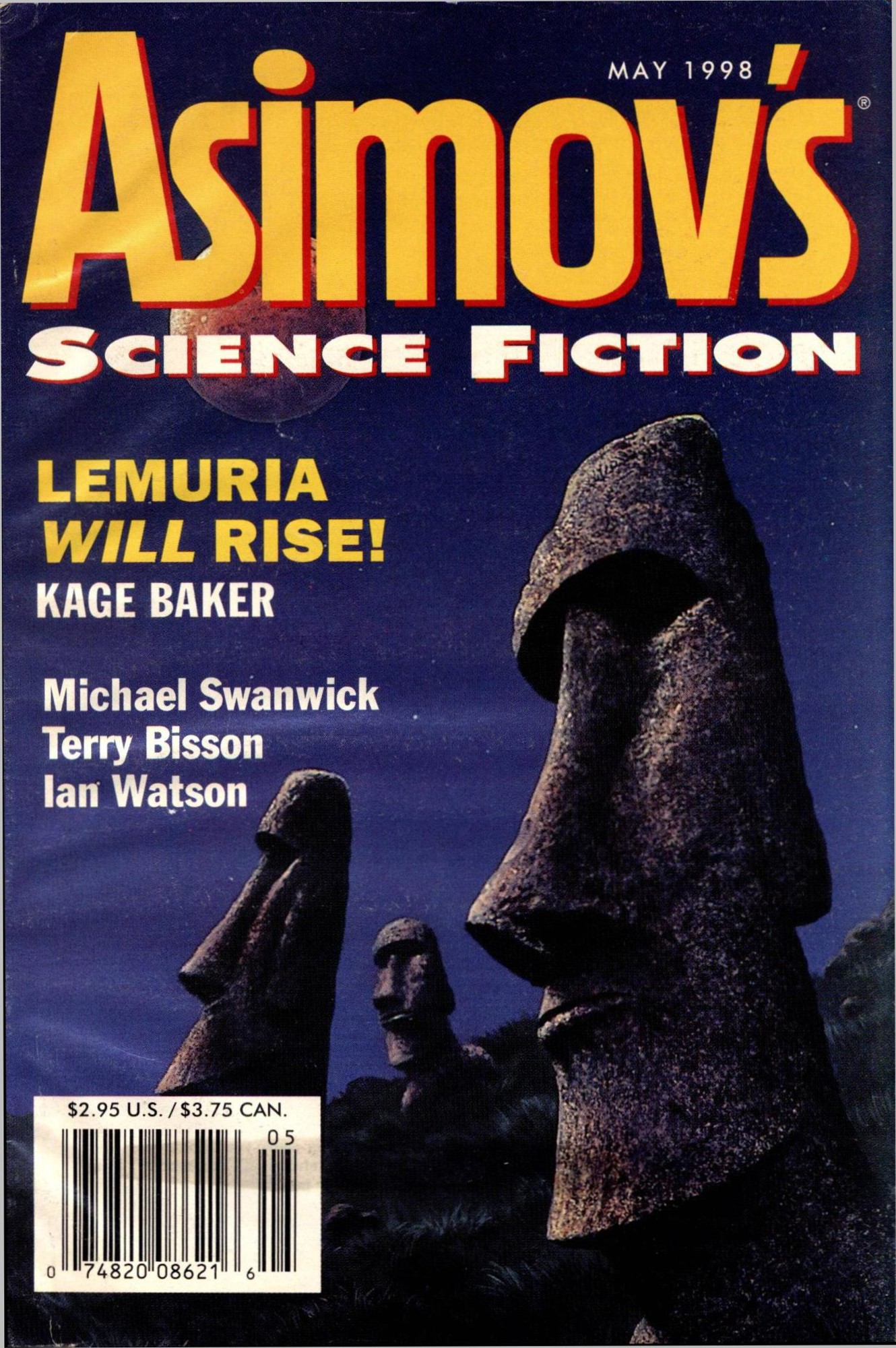 Asimov's Science Fiction 1998-05 v22n05 269