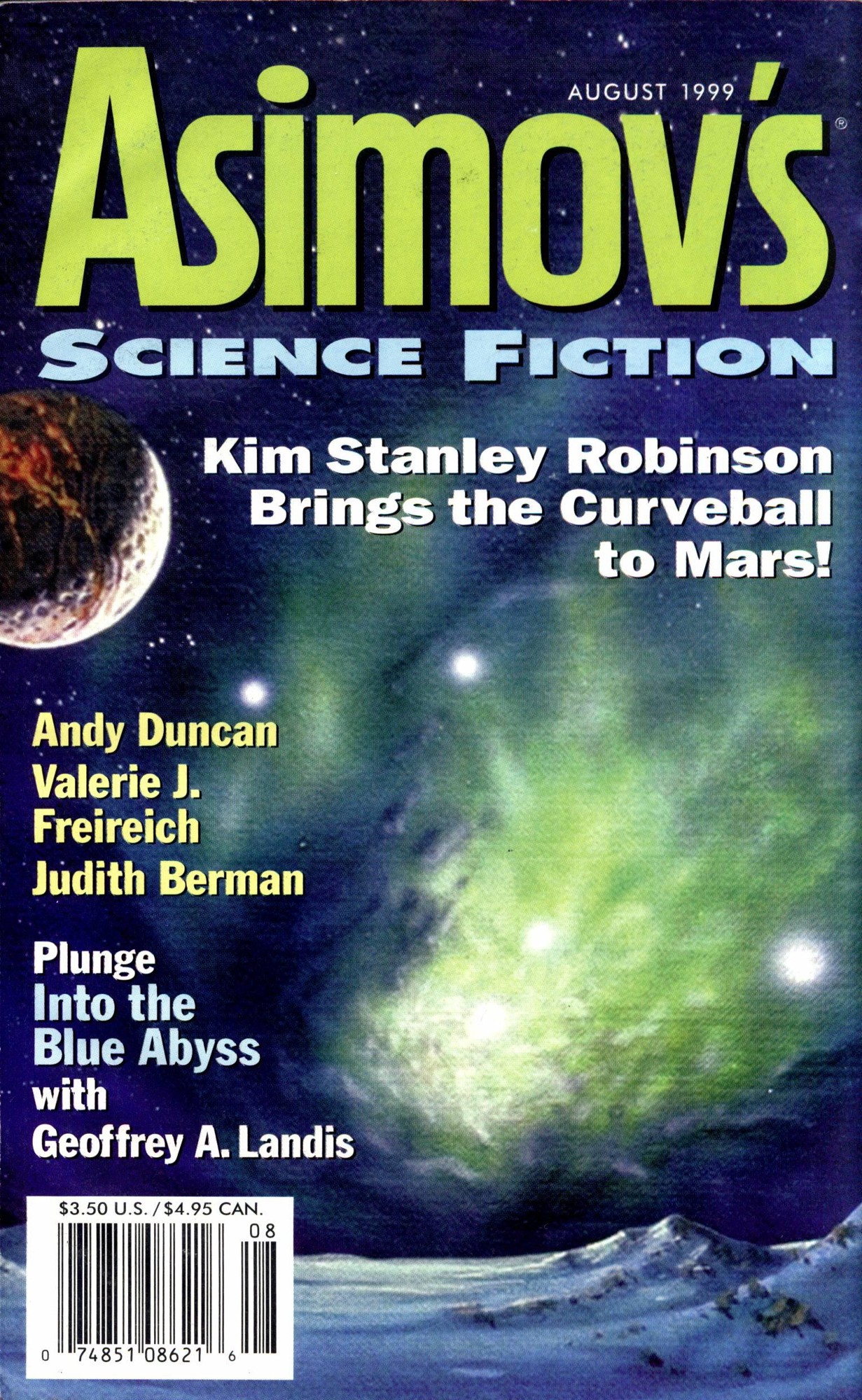 Asimov's Science Fiction 1999-08 v23n08 283