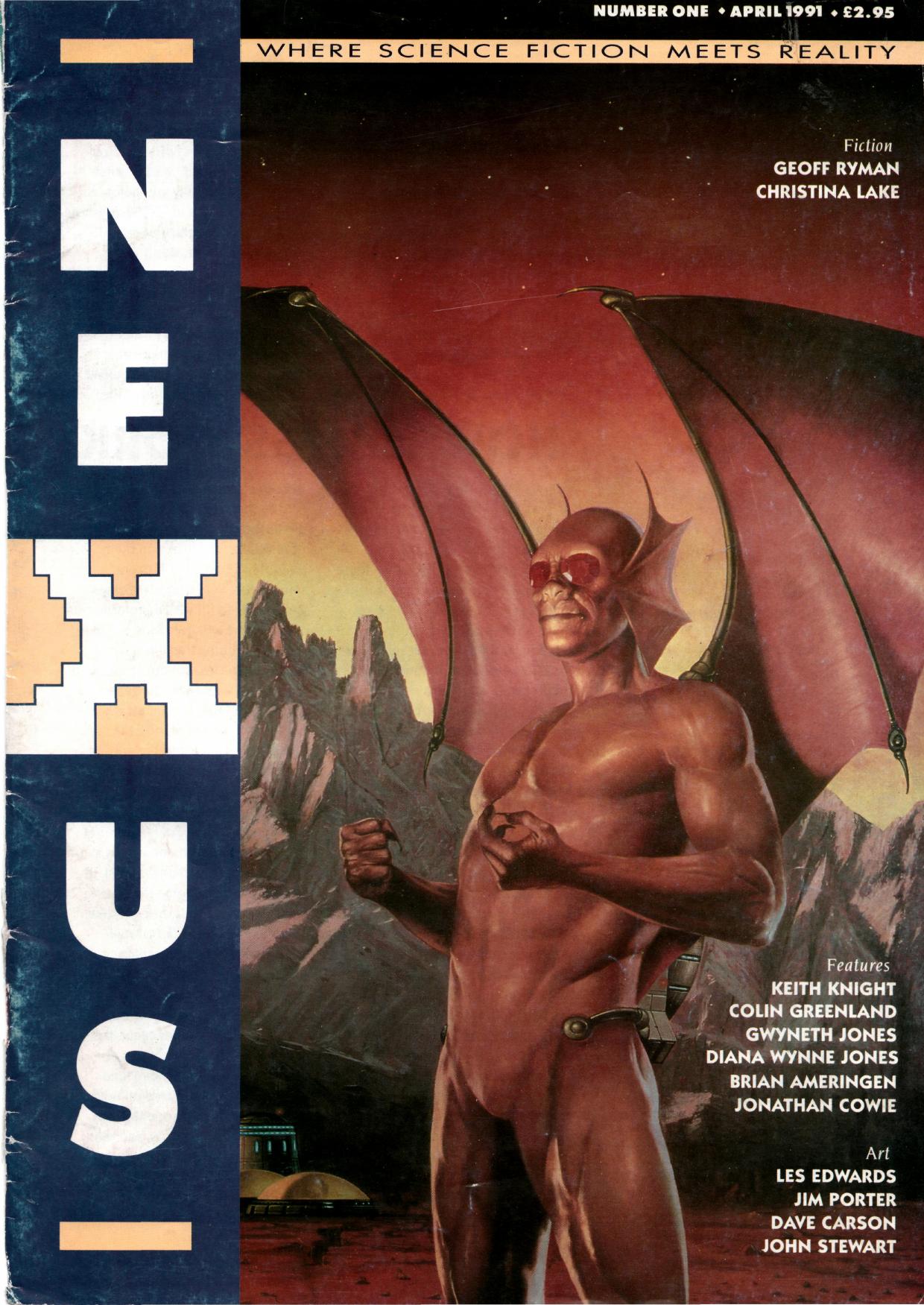 Nexus Science Fiction 1991-04 Issue 01