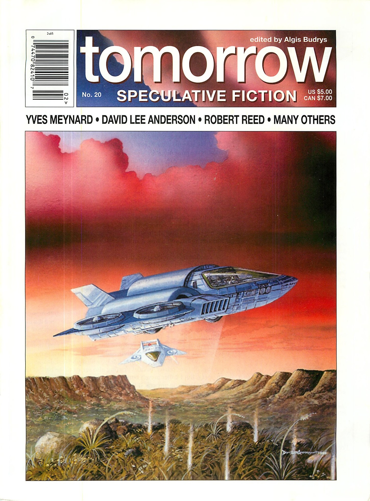 Tomorrow Speculative Fiction 1996-04 #20