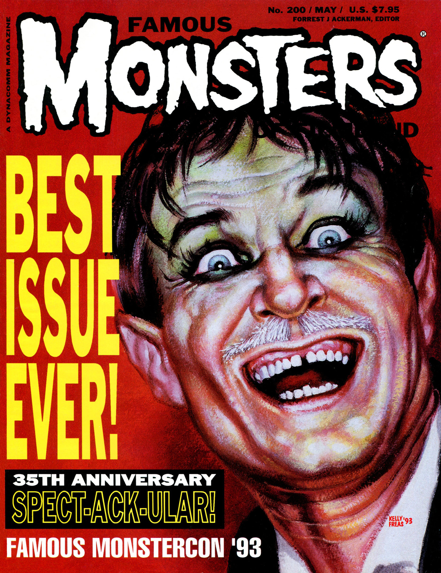 Famous Monsters of Filmland 1993-05 200