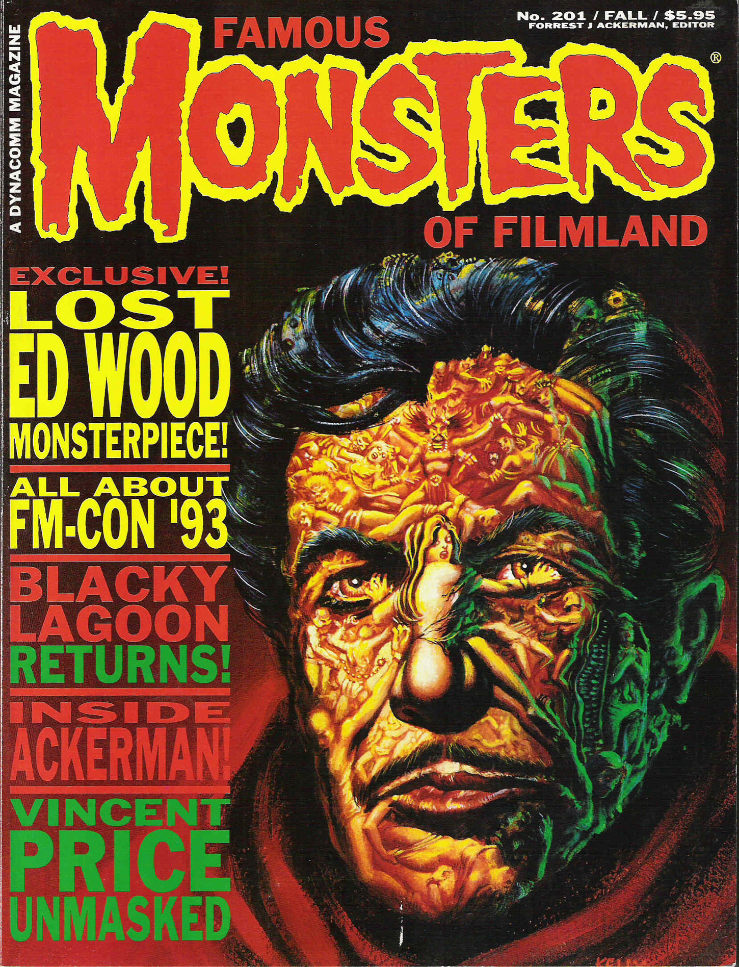 Famous Monsters of Filmland 1993-Fall 201