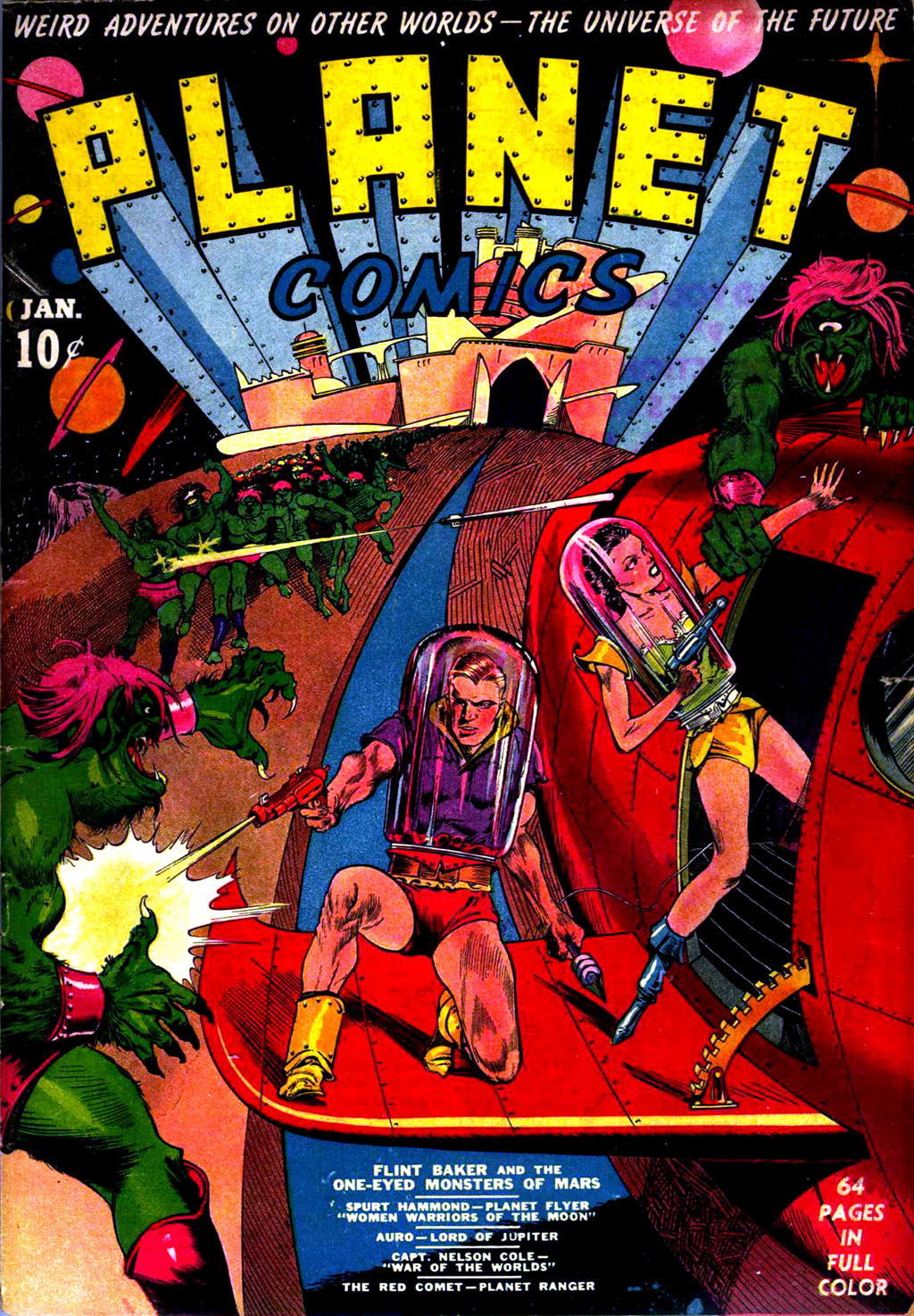 Planet Comics 001 1940-01