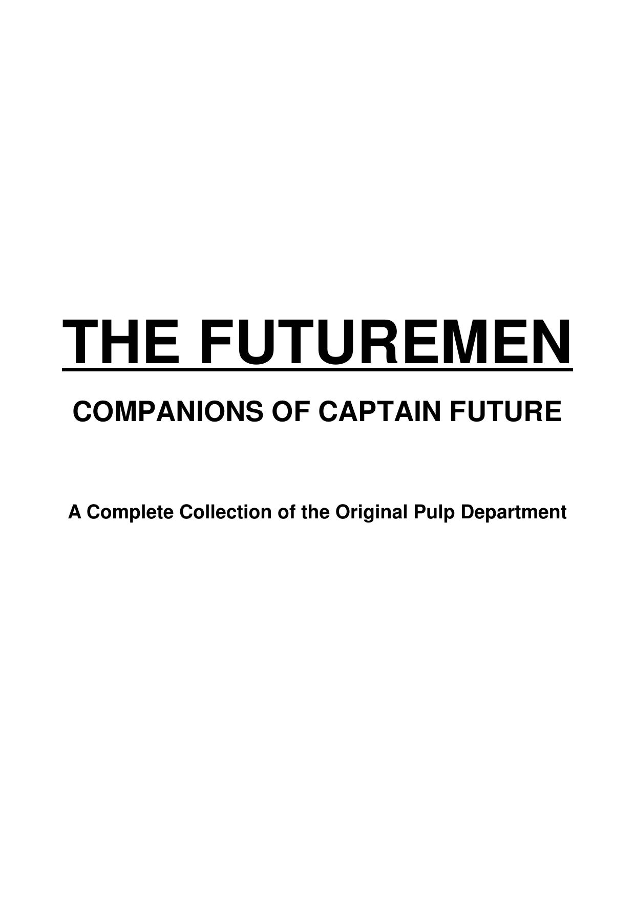 The Futuremen Collection