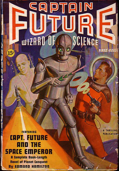 Captain Future and the Space Emperor