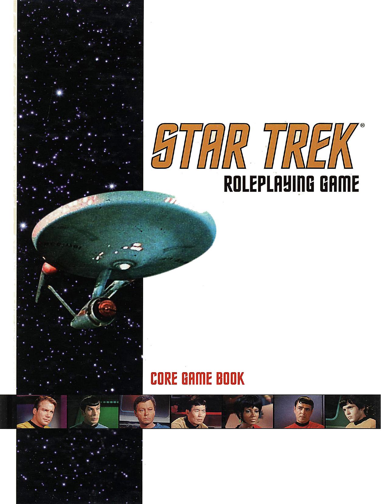 Star Trek Roleplaying Game Core Game Book