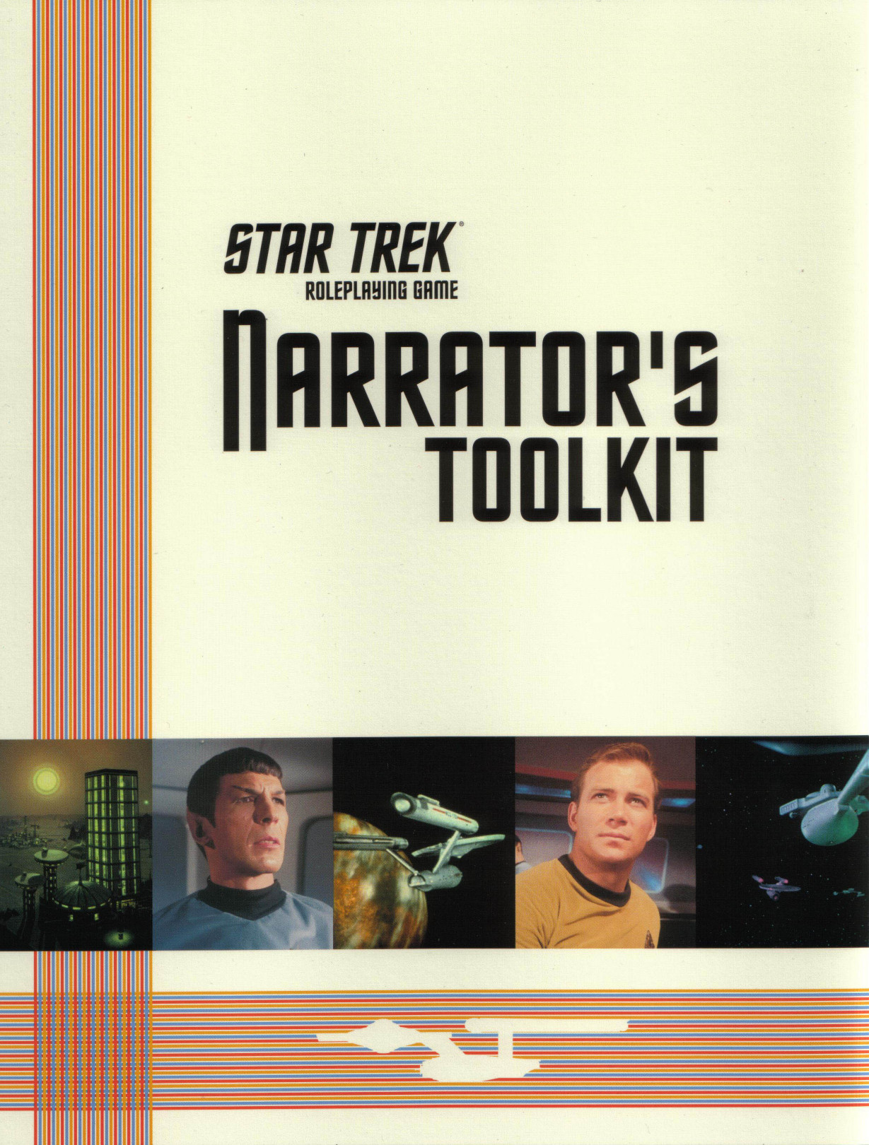 Star Trek Roleplaying Game: Narrator's Screen