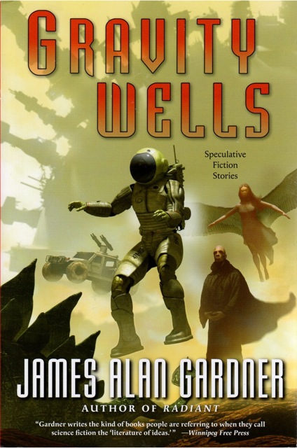 Gravity Wells: Speculative Fiction Stories