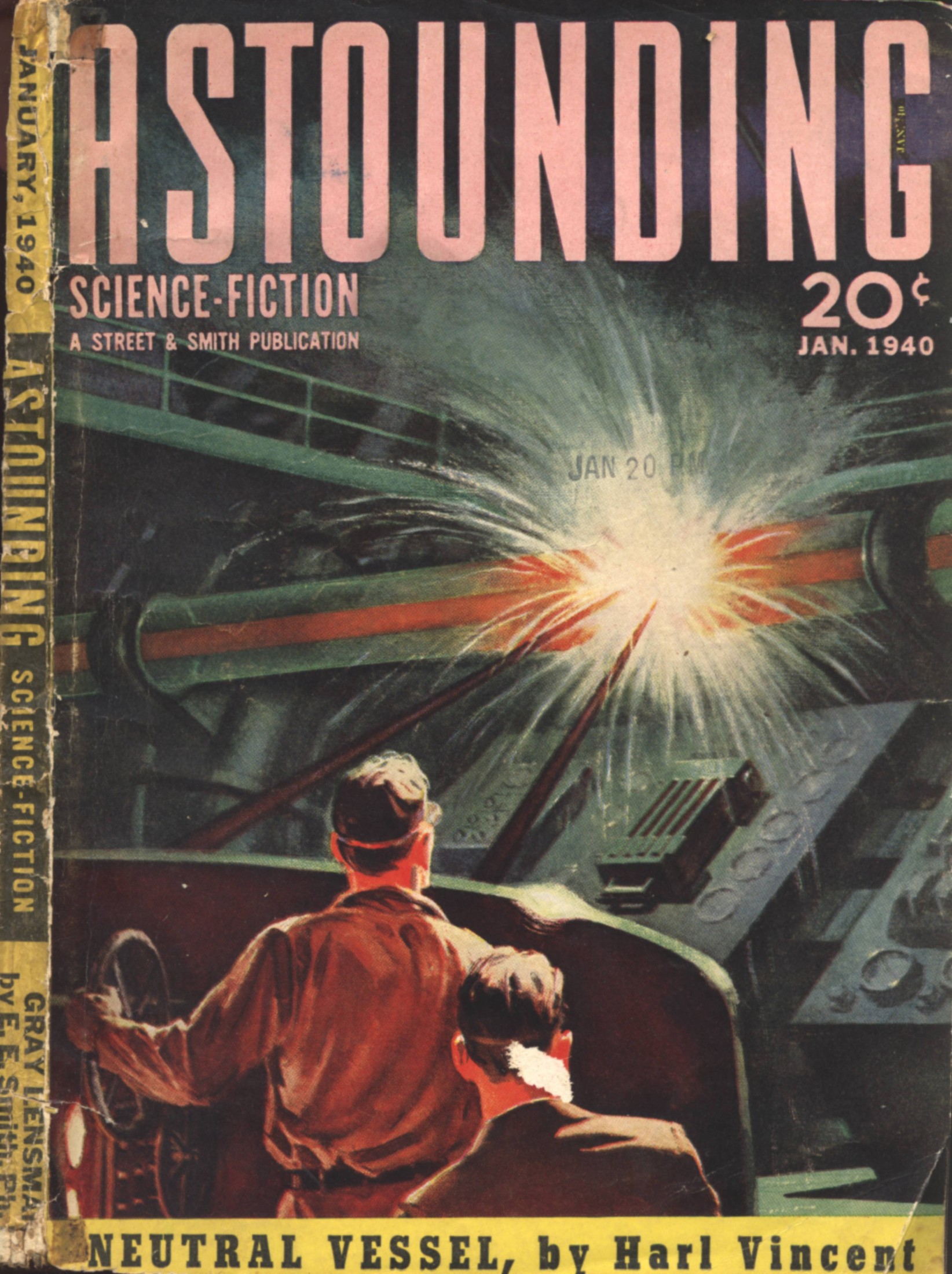 Astounding Science-Fiction 1940-01 v24n05