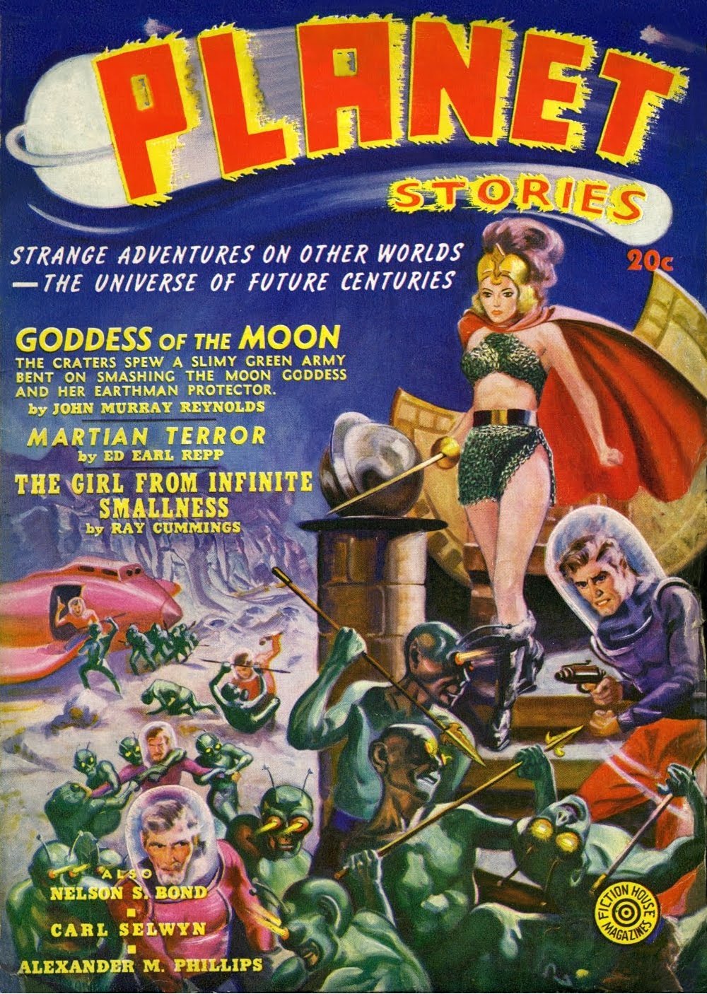 Planet Stories 1940-Spring