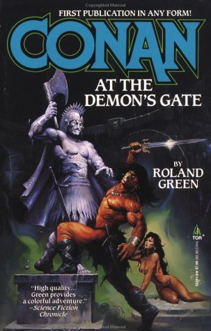 Conan at the Demon's Gate