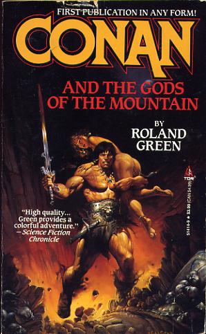 Conan and the Gods of the Mountain