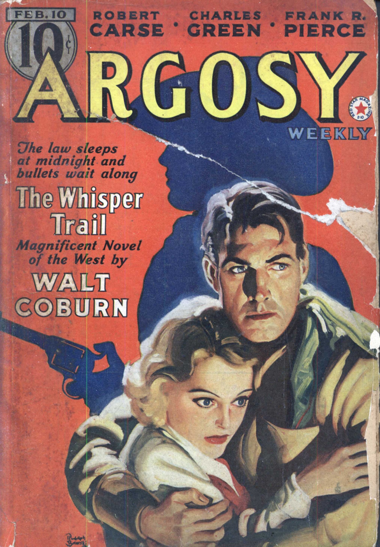 Argosy Weekly 1940-02-10 Minions of Mars (Part 5 of 5) / The Devil's Well