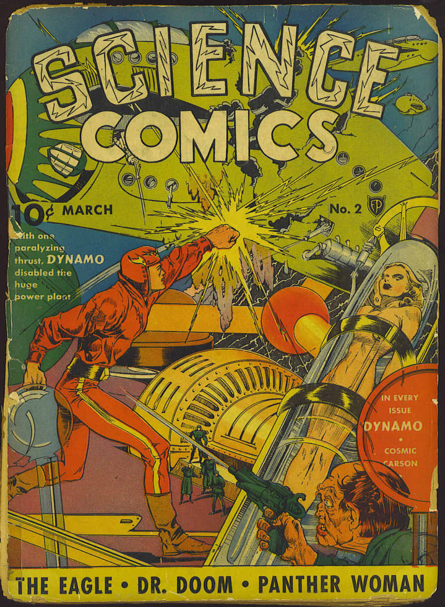 Science Comics 002 1940-03