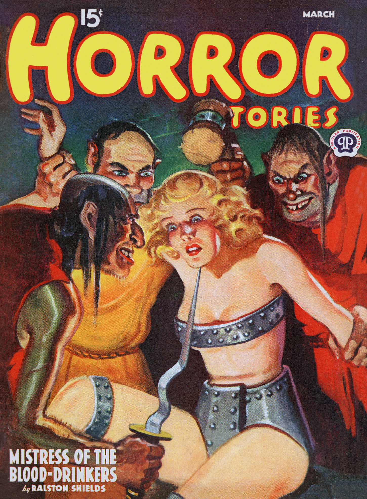 Horror Stories 1940-03