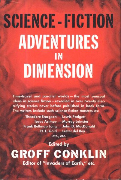 Science-Fiction Adventures in Dimension