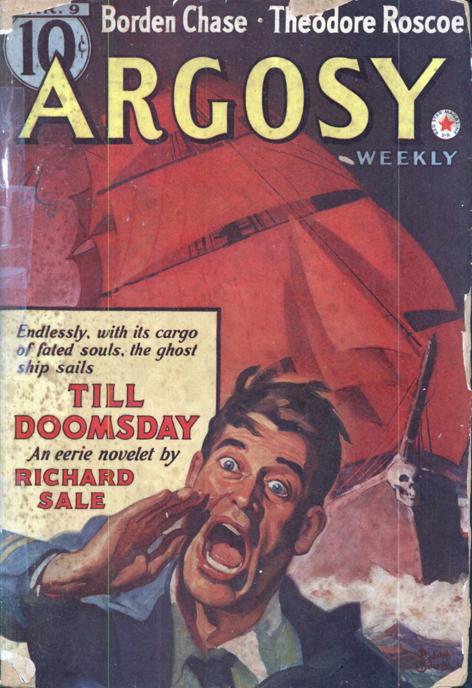 Argosy Weekly 1940-03-09 Till Doomsday / The Green Flame (Part 3 of 4)