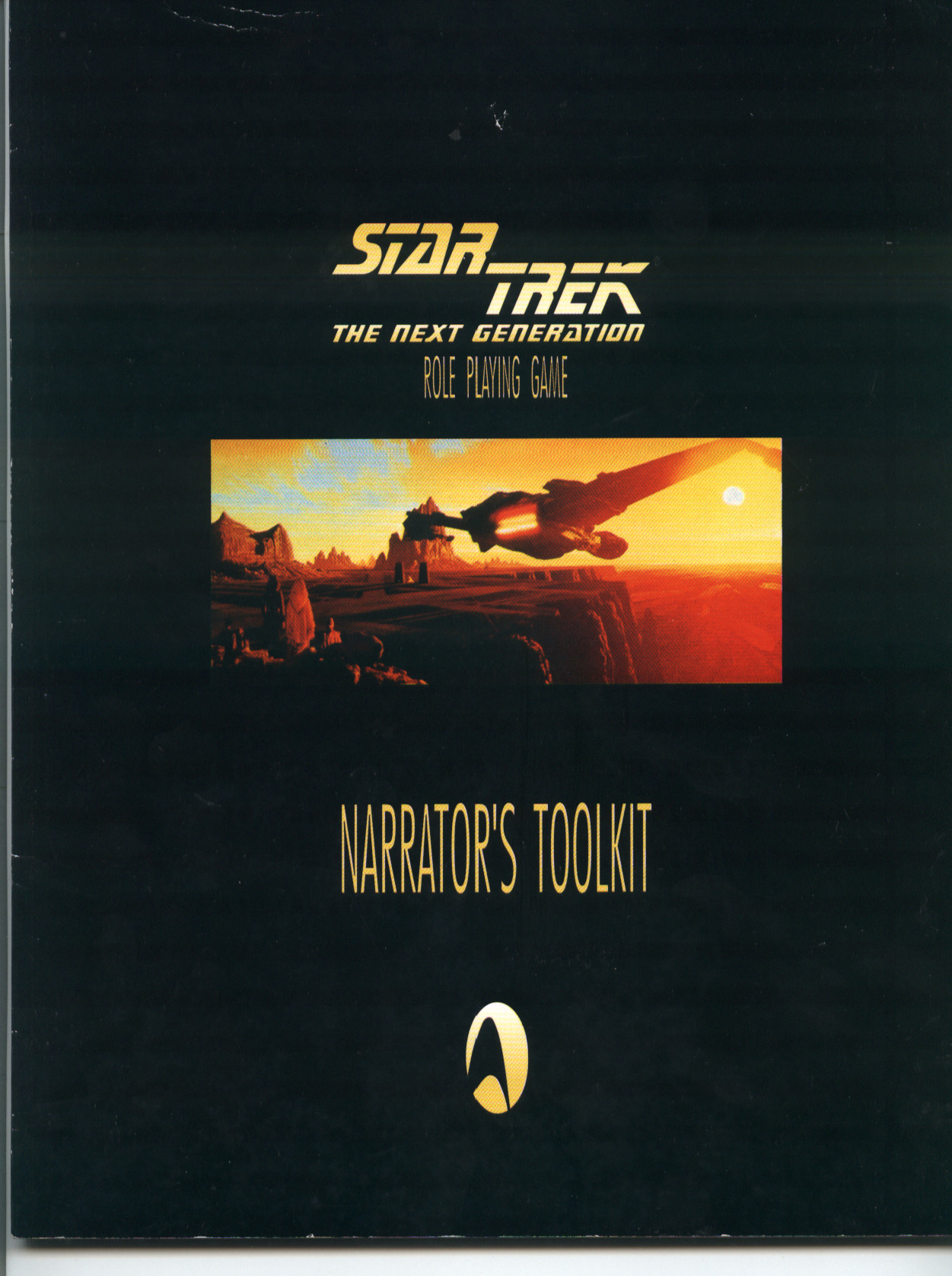 Star Trek the Next Generation - Role Playing Game: Narrator's Toolkit