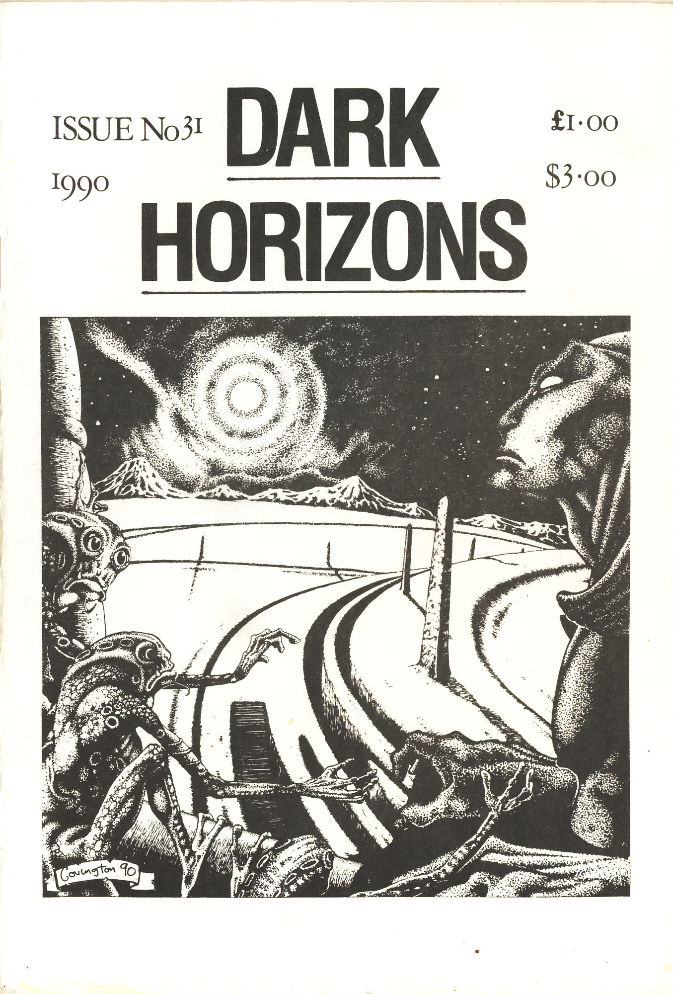 Dark Horizons 1990 #31