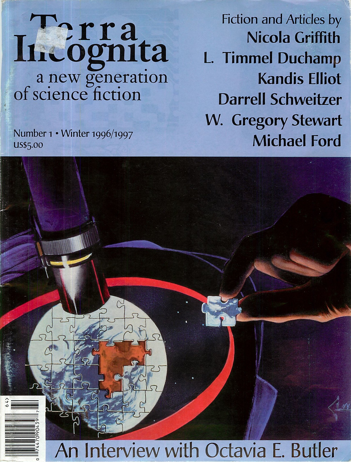 Terra Incognita 1996-1997-Winter #01