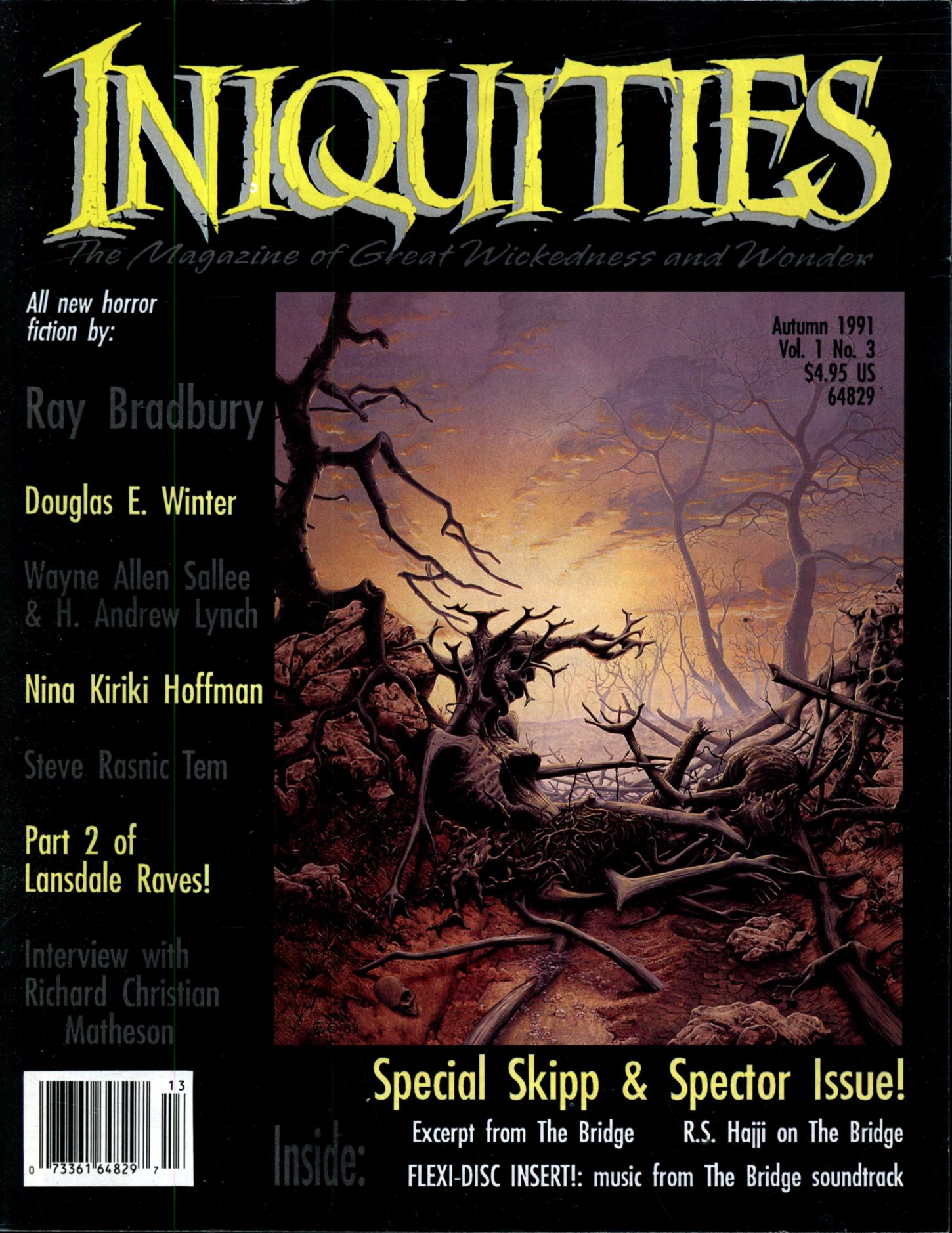 Iniquities 1991-Autumn v01n03