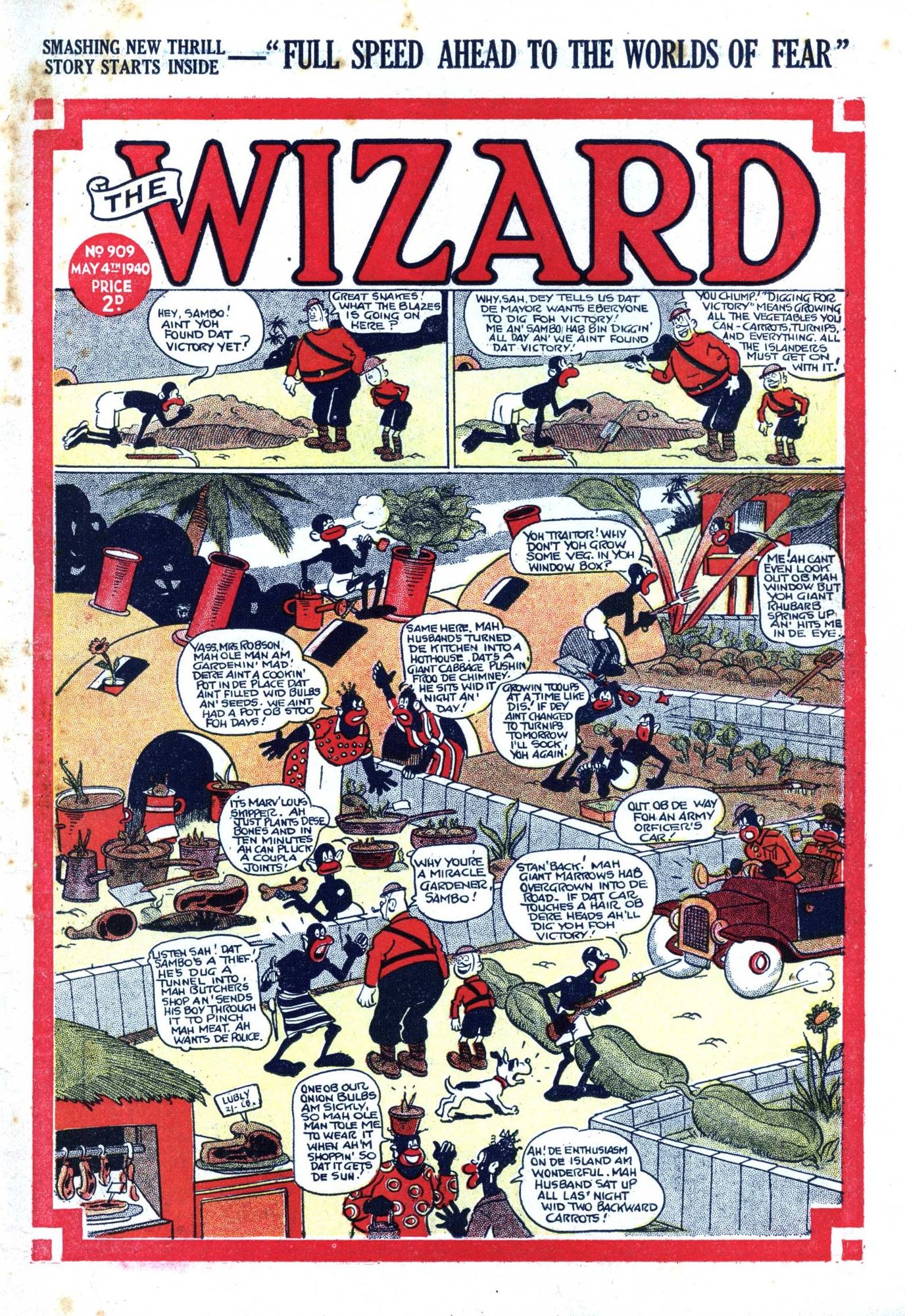 The Wizard 1940-05-04