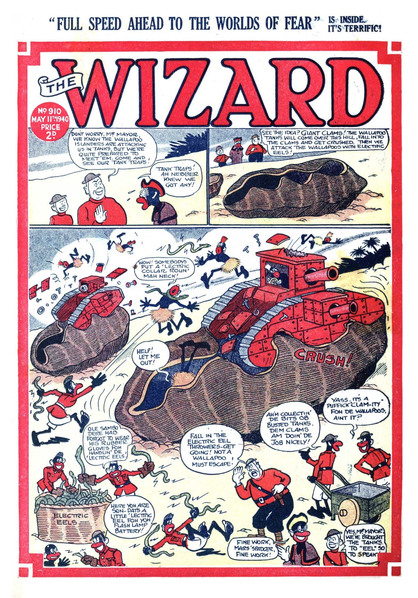 The Wizard 1940-05-11