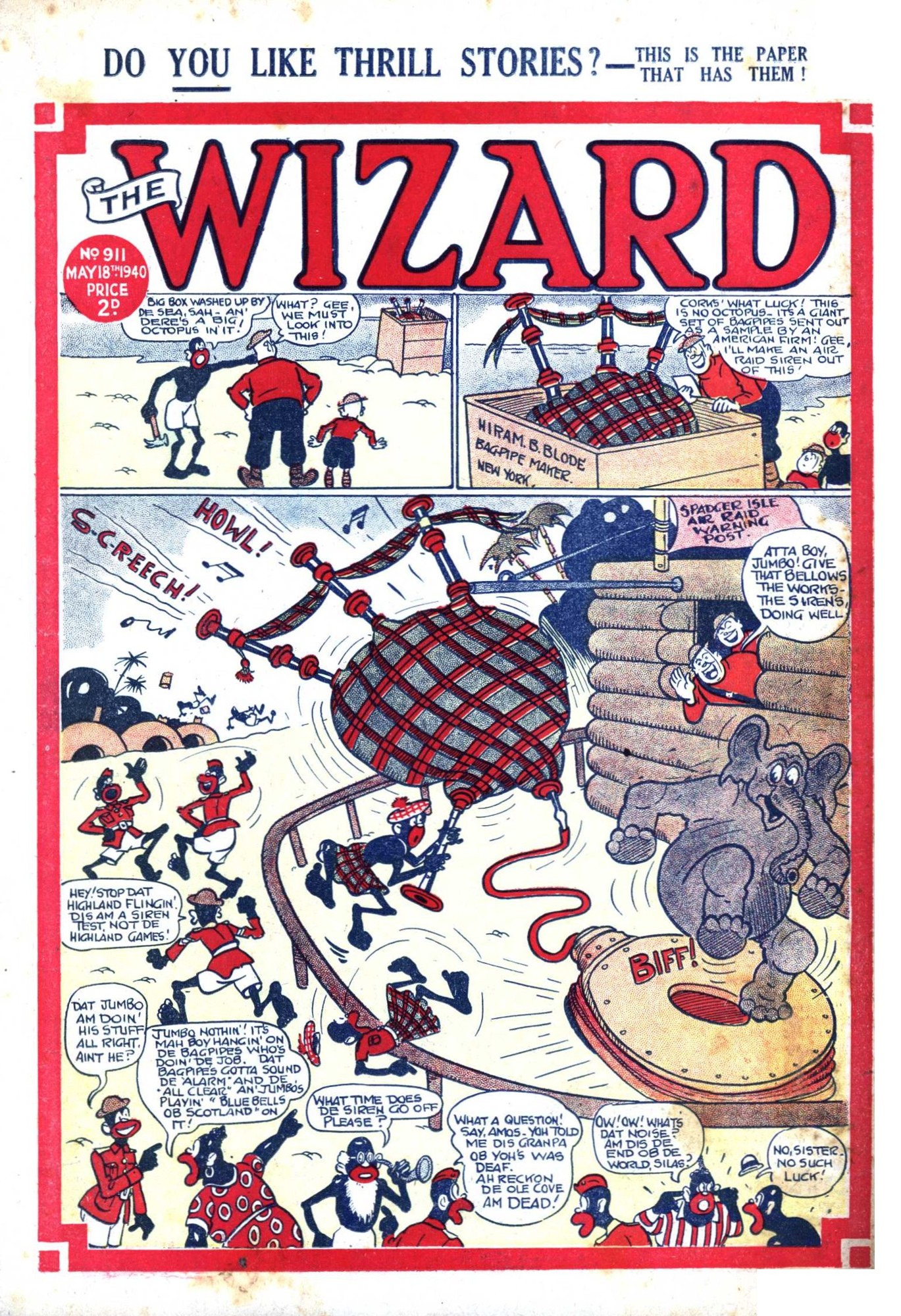 The Wizard 1940-05-18