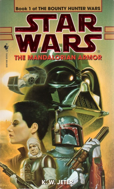 The Mandalorian Armor