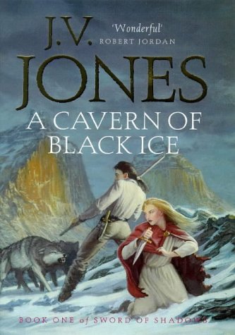 A Cavern of Black Ice