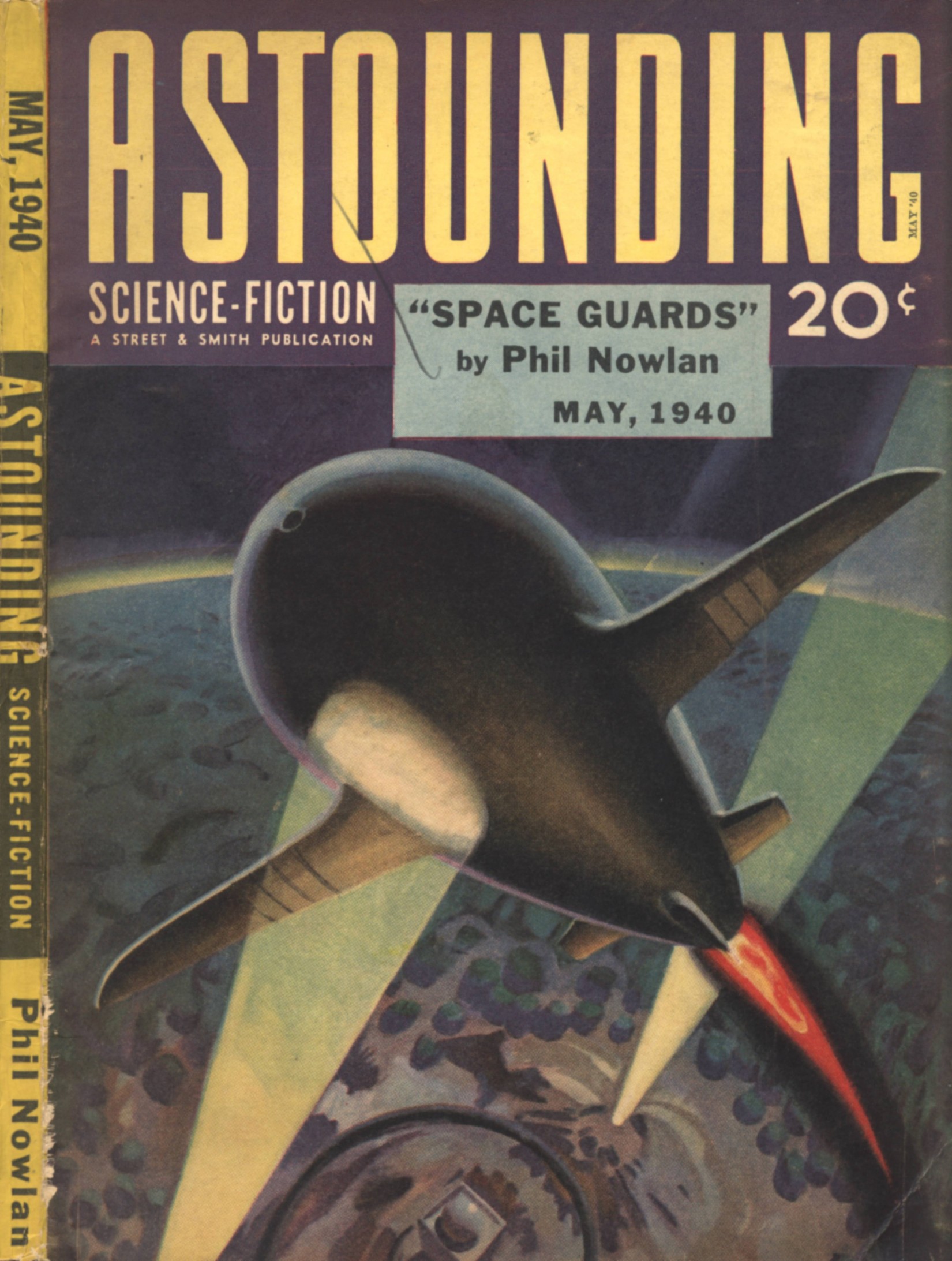 Astounding Science-Fiction 1940-05 v25n03