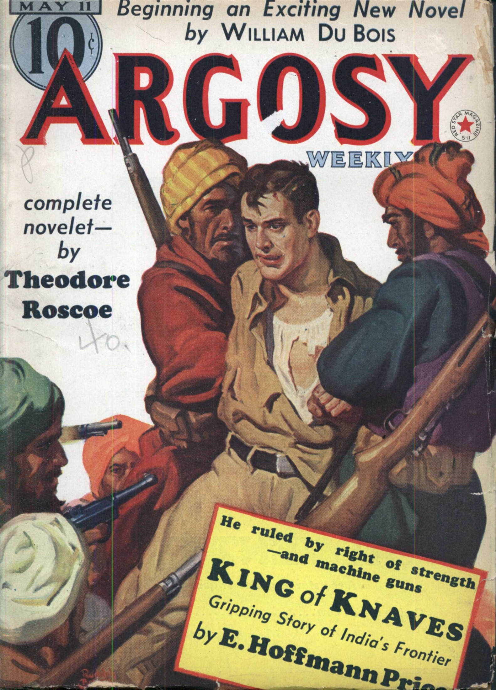 Argosy Weekly 1940-05-11 The Playful Powerhouse