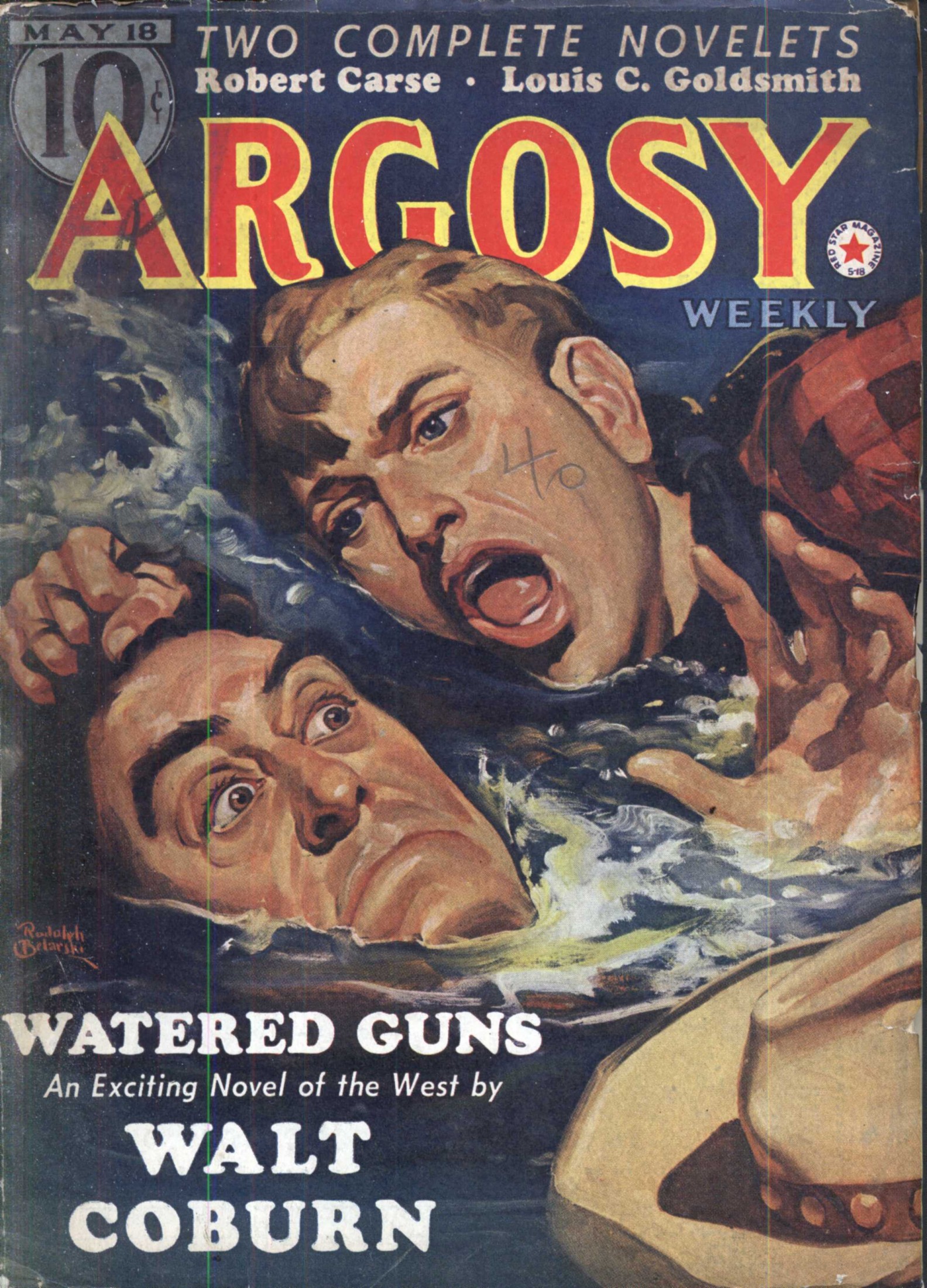 Argosy Weekly 1940-05-18 The Flying Eye