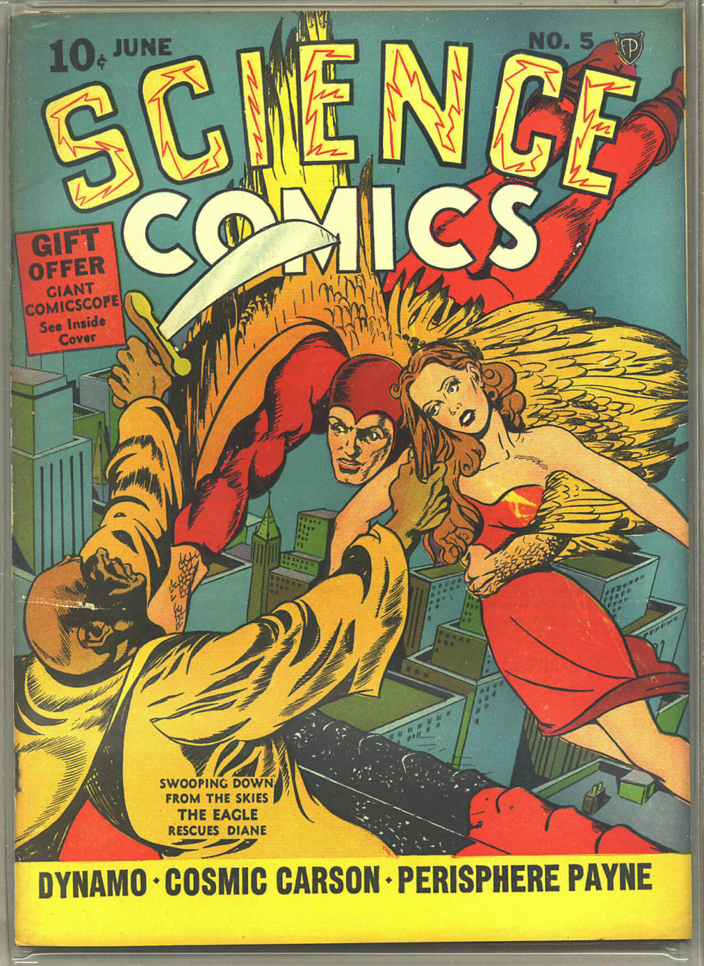 Science Comics 005 1940-06