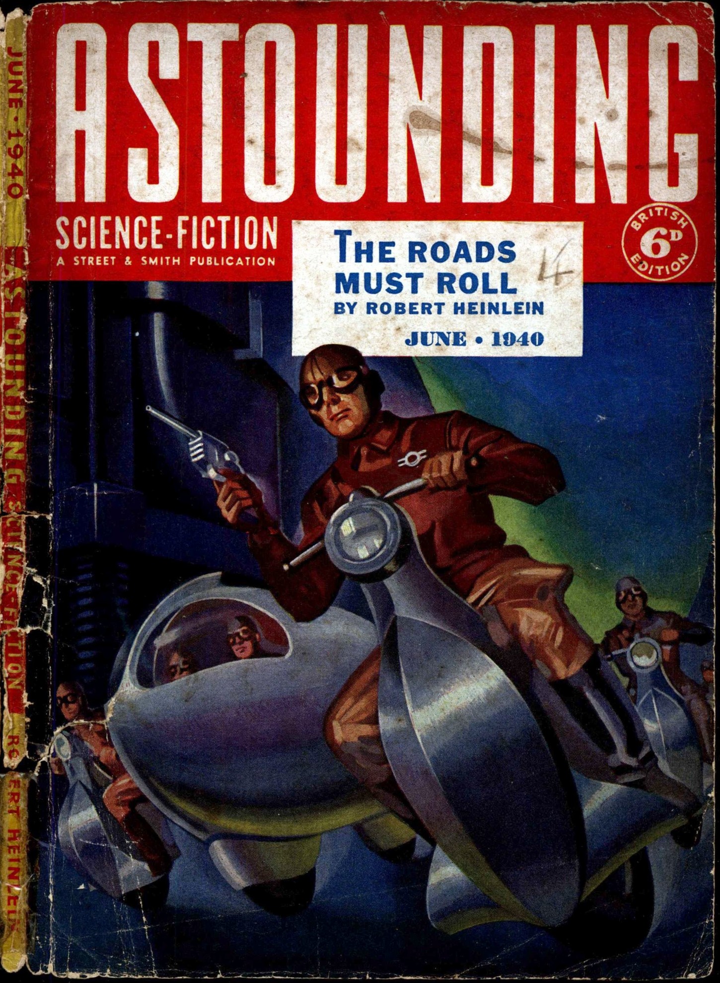 Astounding Science-Fiction (UK)1940-06