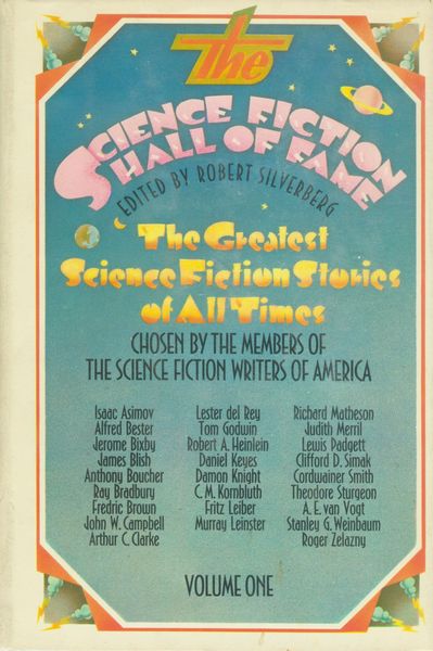 The Science Fiction Hall of Fame, Volume One