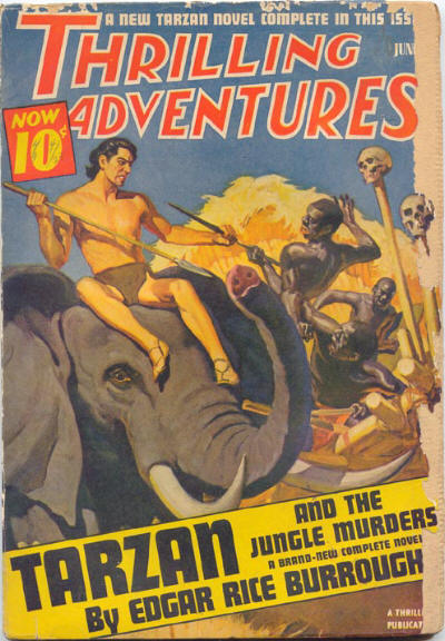 Tarzan and the Jungle Murders