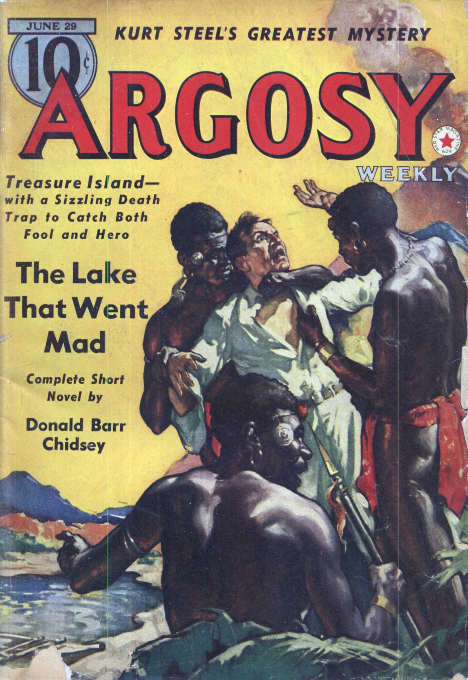 Argosy Weekly 1940-06-29 The Harp and the Blade (Part 2 of 7)