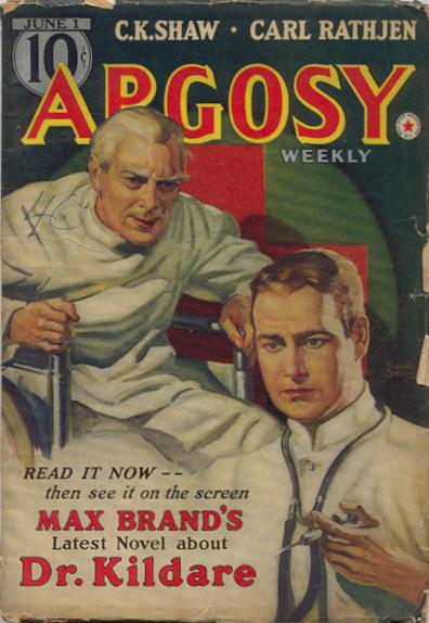 Argosy Weekly 1940-06-01 Apart from Himself