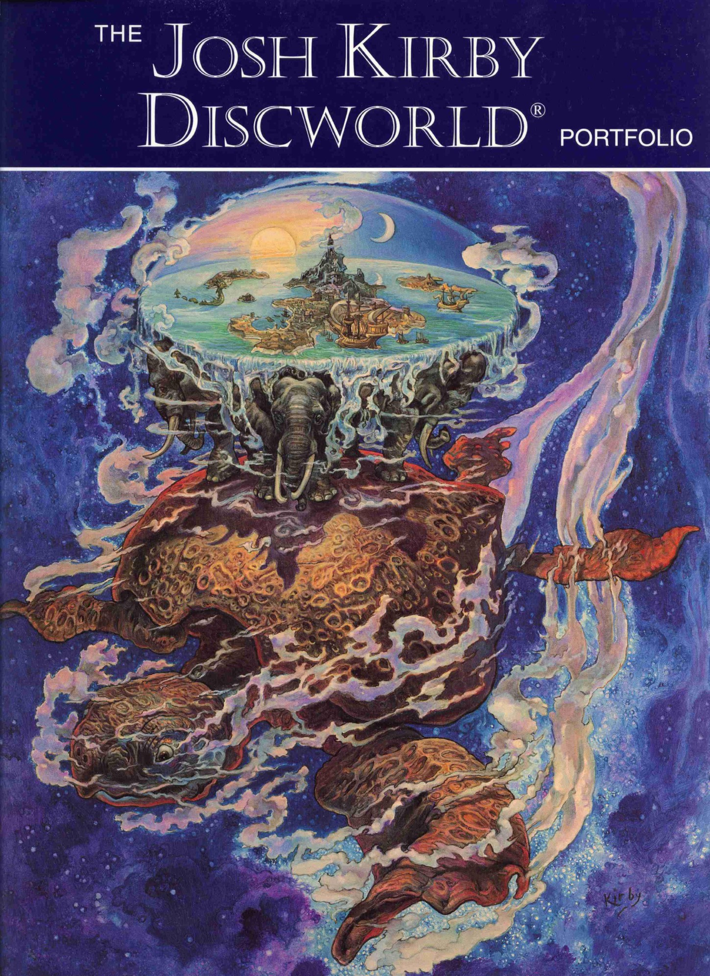 The Josh Kirby Discworld Portfolio