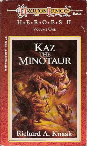 Kaz the Minotaur