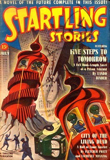 Five Steps to Tomorrow (Complete Novel)