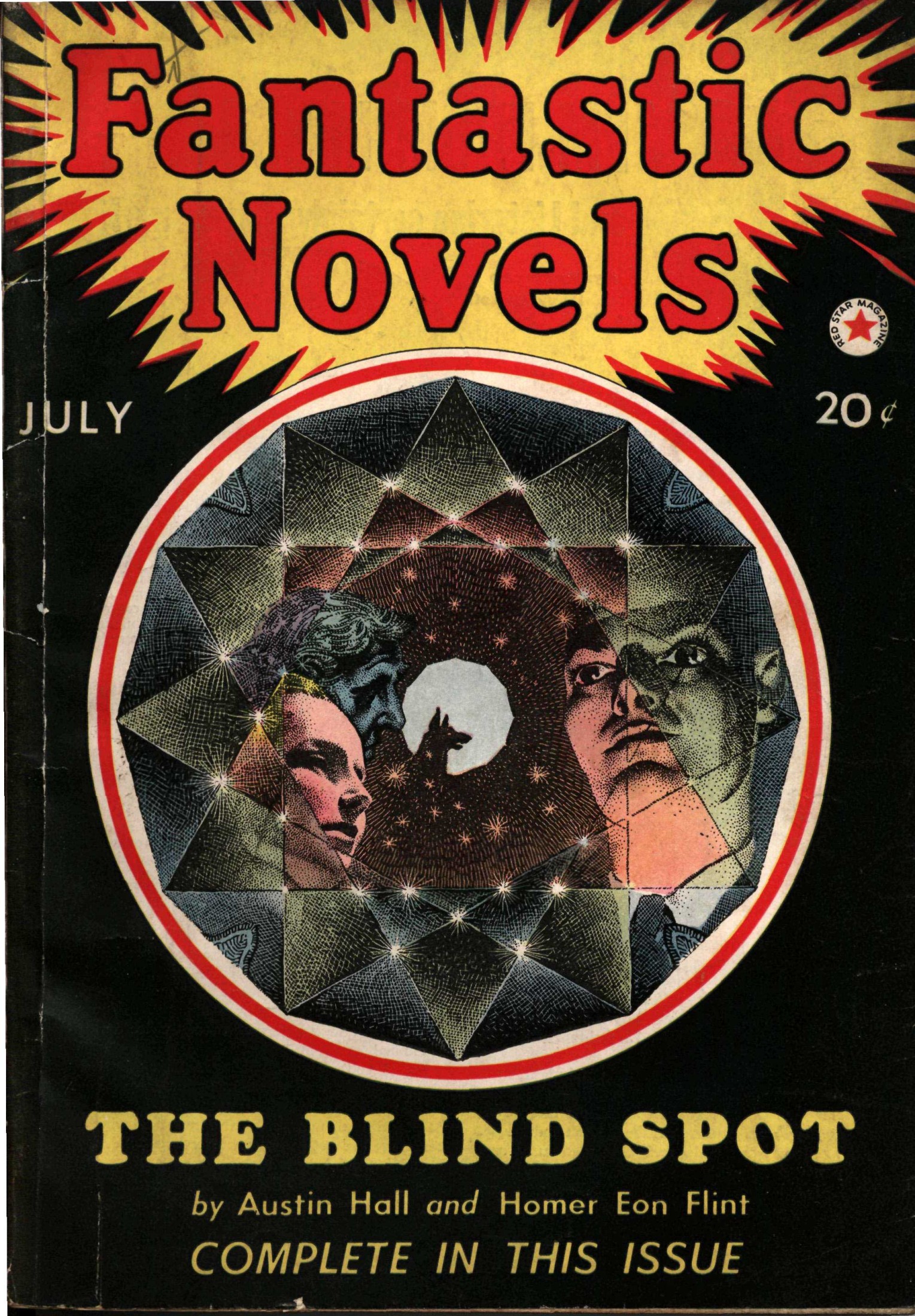 Fantastic Novels 1940-07 v01n01