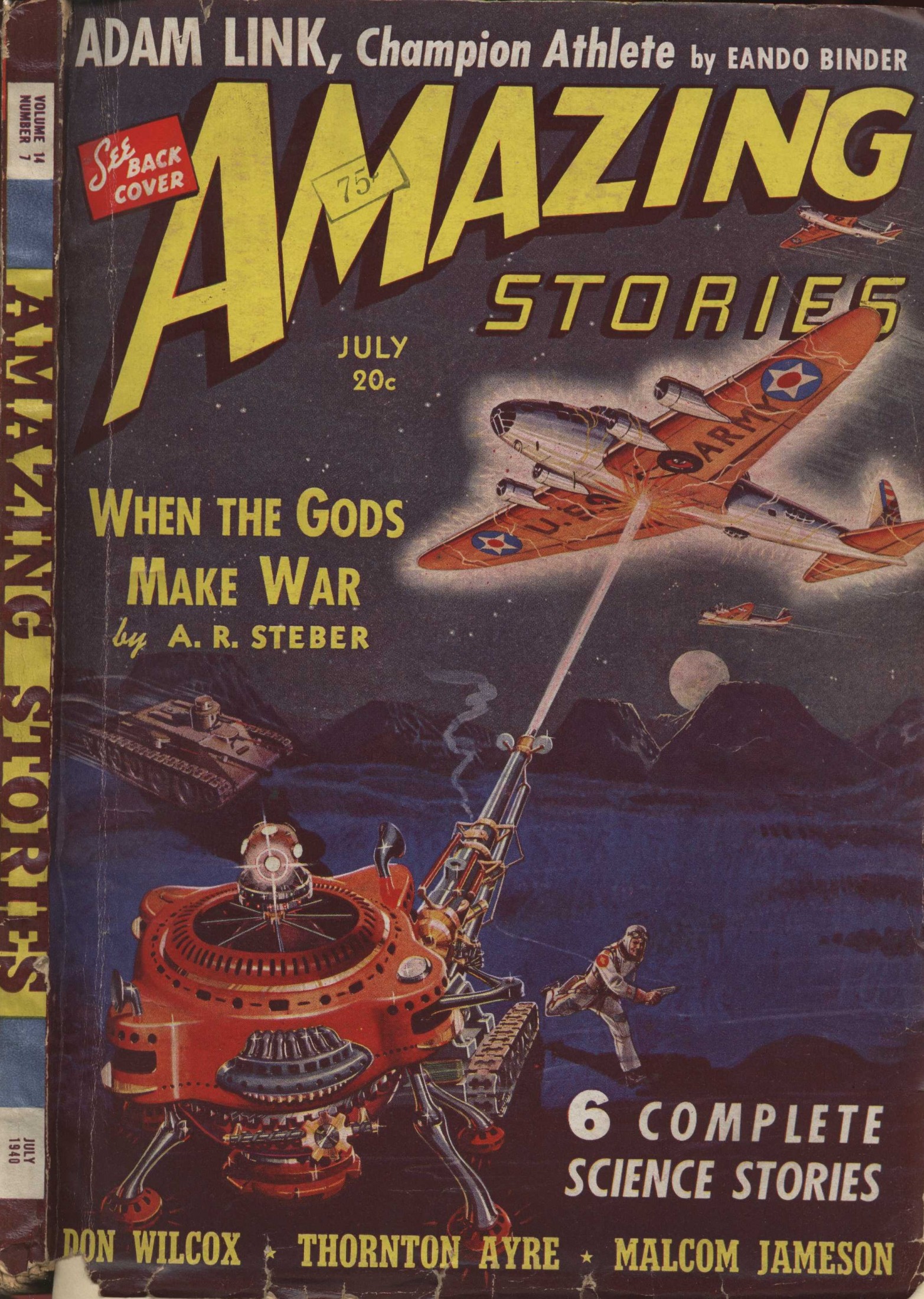 Amazing Stories 1940-07 v14n07