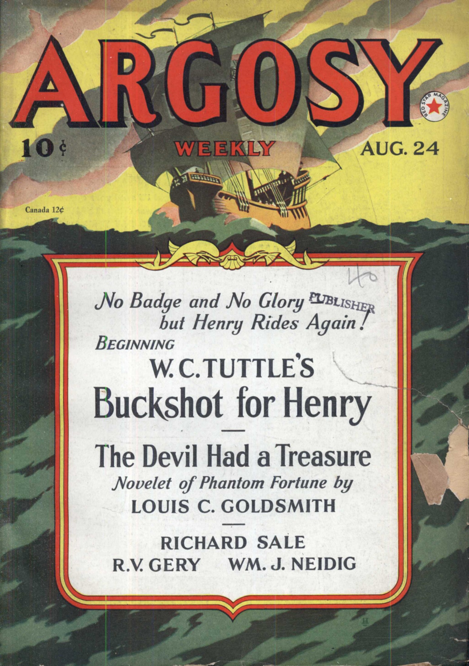 Argosy Weekly 1940-08-24 Yaqui Gold (Part 5 of 5)