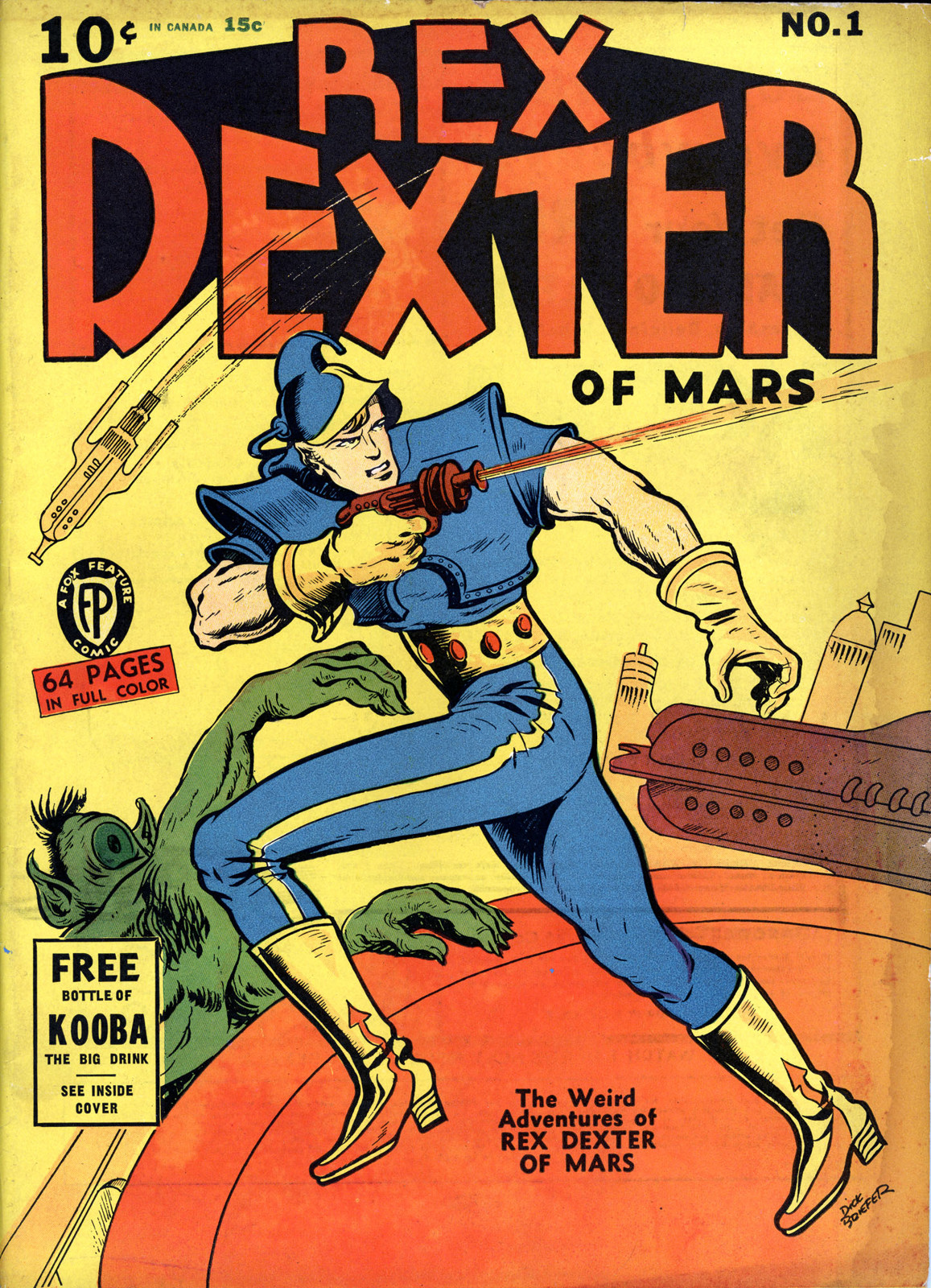 Rex Dexter of Mars 1 1940-09