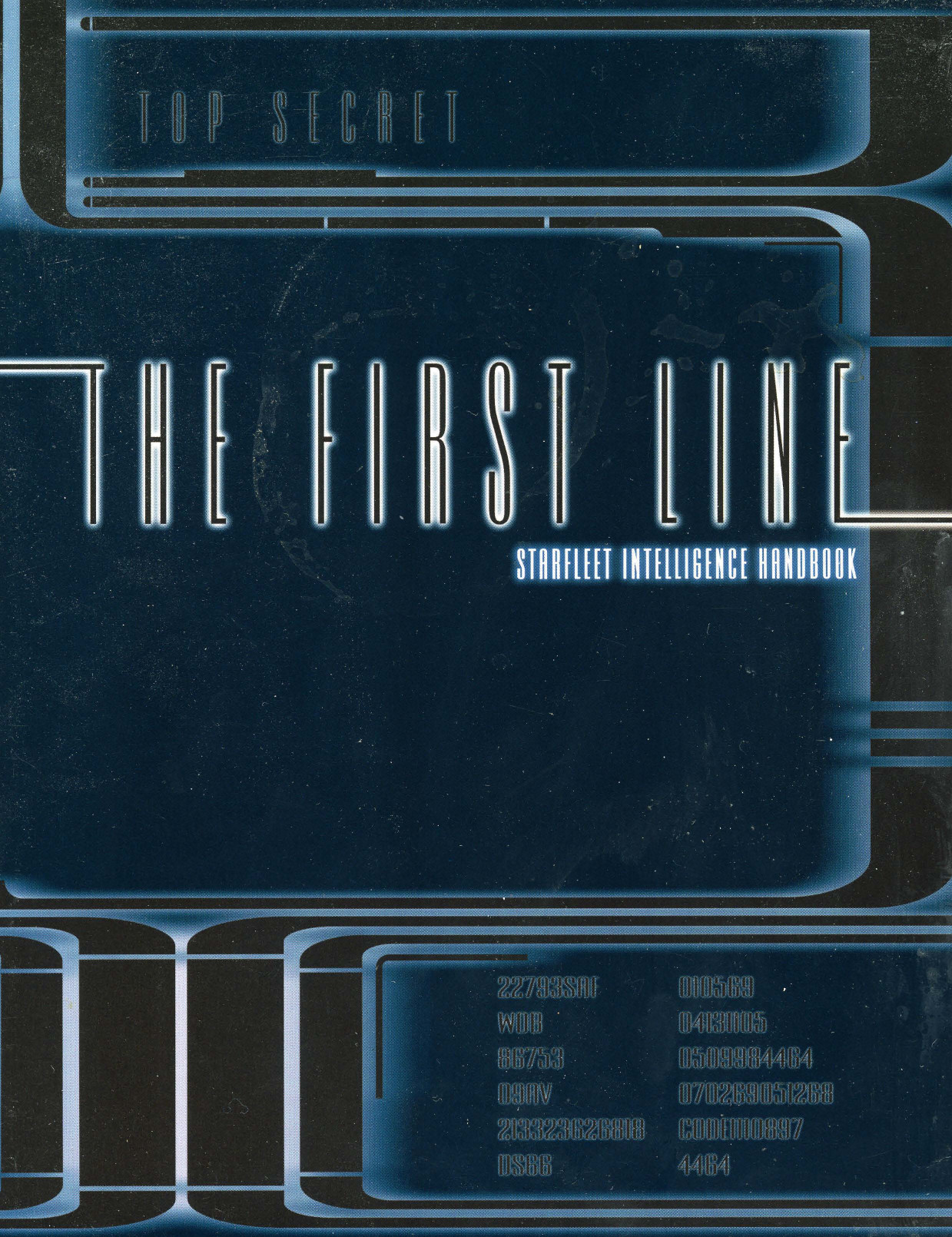 The First Line: Starfleet Intelligence Manual