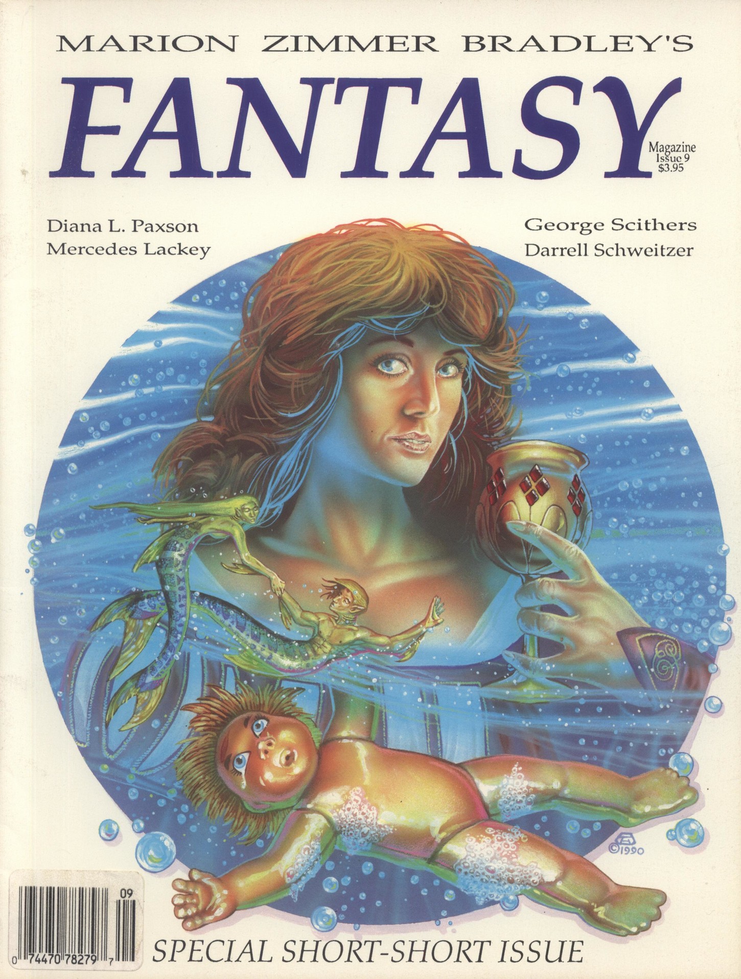 Marion Zimmer Bradley's Fantasy Magazine 1990-Summer #09