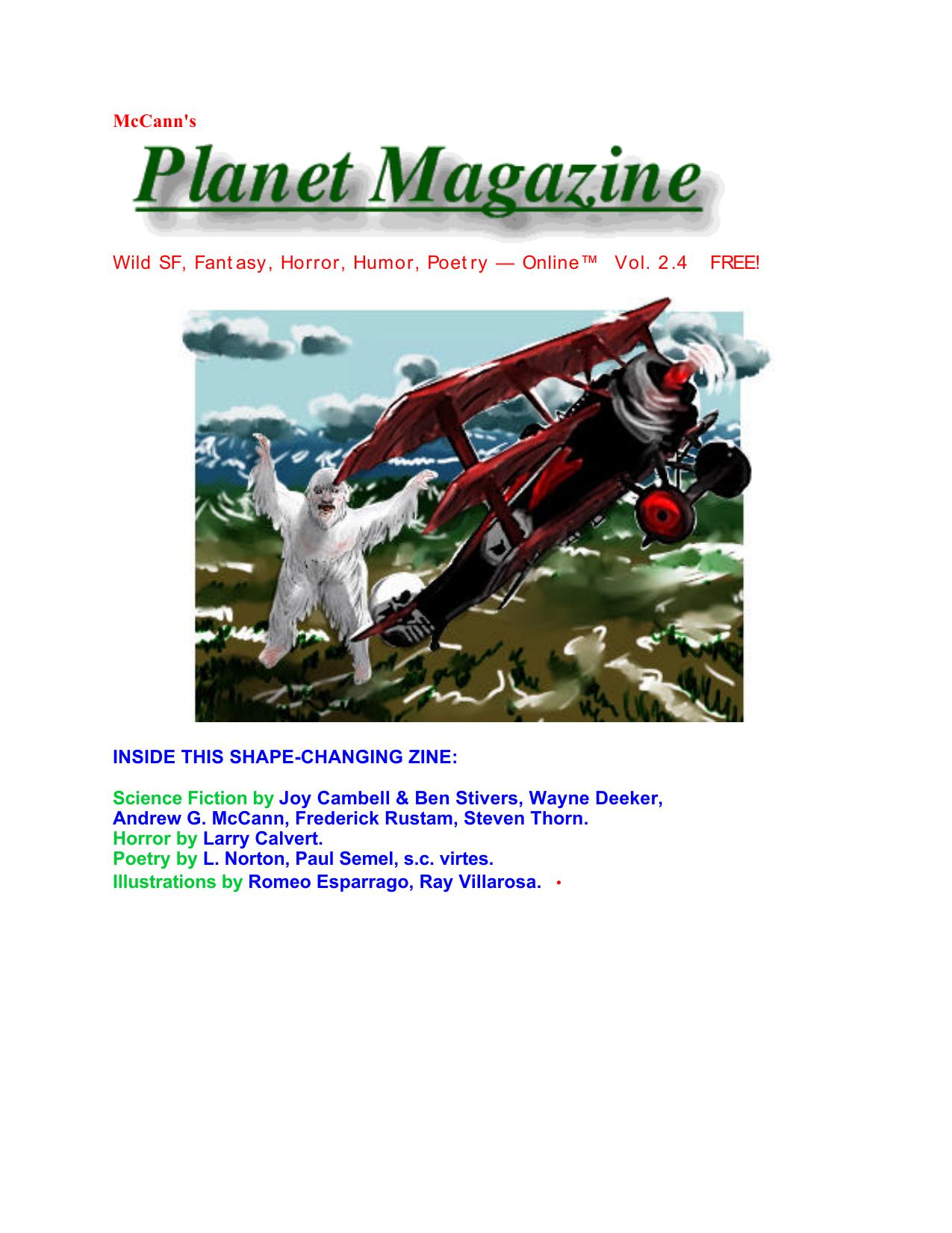 Planet Magazine 1995-12 v2n4